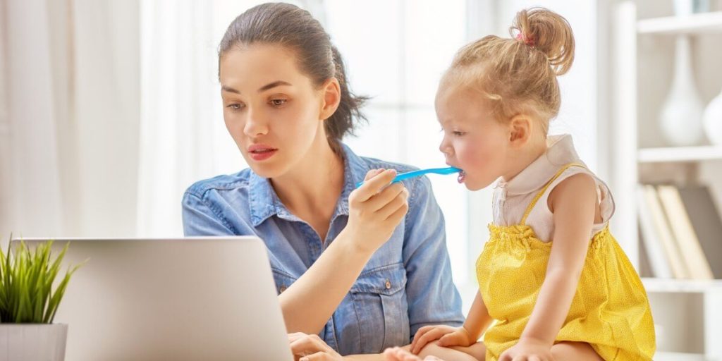 Read more about the article Working From Home While Caring For Kids
